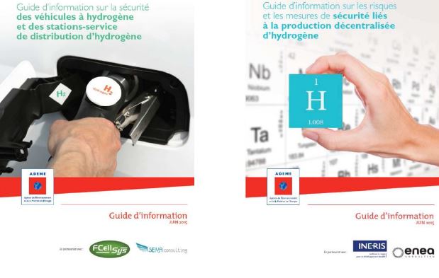 Guide risques mesures securite production decentralisee hydrogene Guide securite vehicules hydrogene stations-service distribution hydrogene recharge 